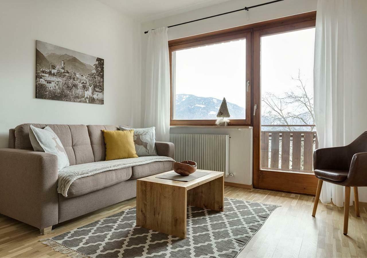 Appartement Karnutsch Schenna Exteriör bild
